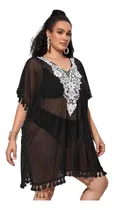 Comprar Salida De Playa Túnica Pareo - Alexia - Negro N - Talla M\u002Fl