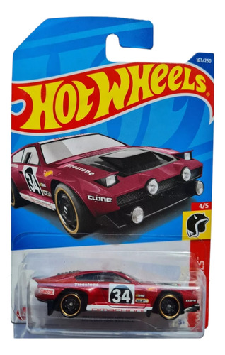 Hot Wheels N° 163 Dimachinni Veloce 4/5 Hw Daredevils - Mdq