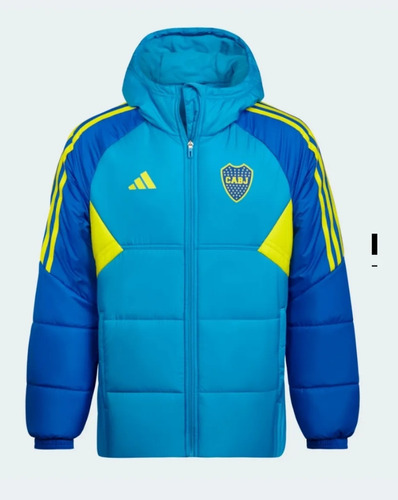 Campera Adidas Boca Juniors (Usado)