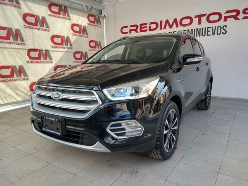 Imagen 1 de 11 de Ford Escape Titanium Color Negro 2017
