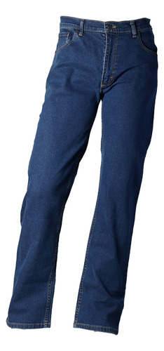 Jeans Wrangler Regular Fit Tiro Medio Caballero