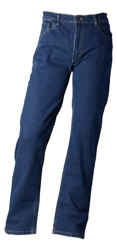 Jeans Wrangler Regular Fit Tiro Medio Caballero