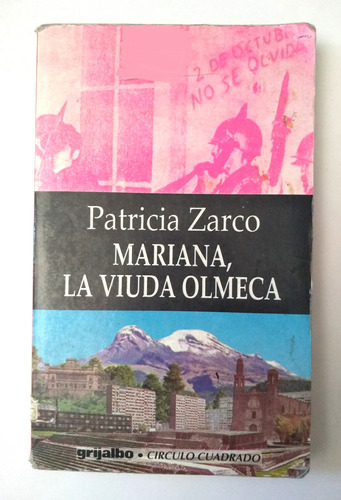 Mariana La Viuda Olmeca Patricia Zarco 1a Edic