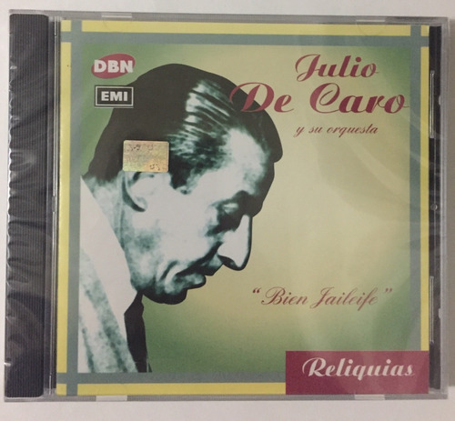 Cd Julio De Caro Bien Jaileife Open Music U- 
