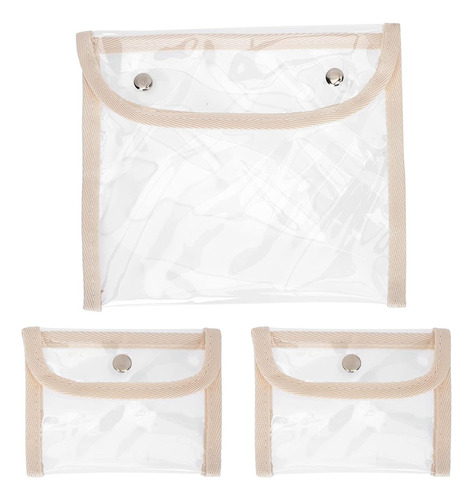 Bolsa De Pvc Para Articulos De Aseo Luozzy, Impermeable, ...