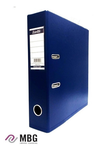 Imagen 1 de 4 de Bibliorato Oficio Bantex Pvc Premium