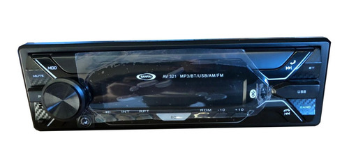 Estereo Para Auto Sanrai Bluetooth, Usb, Sd, Fm, Am