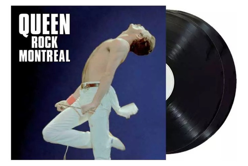 Queen Rock Montreal- Vinilos - Álbum Triple (octubre 2007)