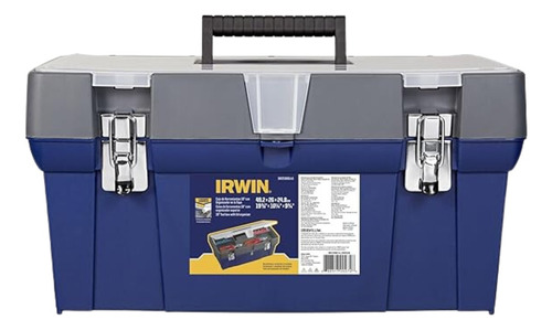 Caja Herramientas Broche Metalico 19 Pulgadas Irwin Stanley