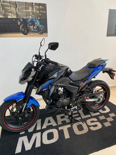 Imagem 4 de 12 de Suzuki Haojue Dr 160 Modelo 2023 Emplacamento Cortesia .