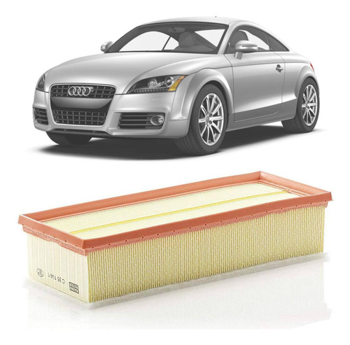 Filtro De Ar Mann Audi Tt (8j) 2.0 Tfsi 2007-2014