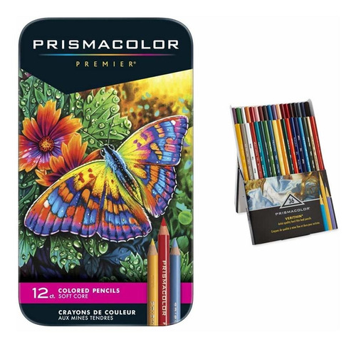 Lápices Prismacolor 3596t Premier De Colores, Núcleo Su Ldc