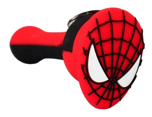 Pipa Silicona Spiderman