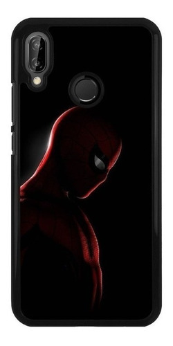 Funda Protector Para Huawei Spiderman Hombre Araña 08 N