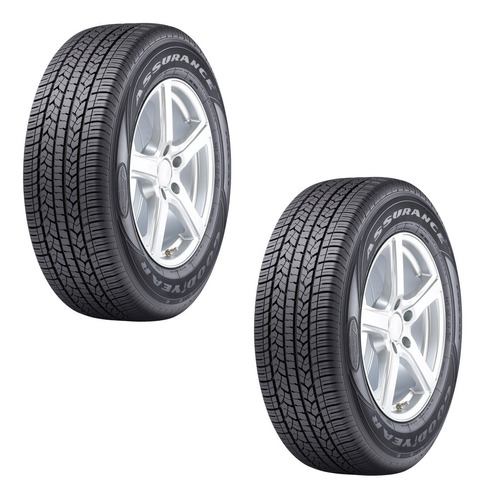 Paq 2 Llantas 175/70r13 Goodyear Assurance Maxlife 82t M7bk