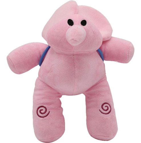 Peluche Elly Pink Elefant- Pocoyo Plush 