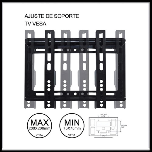 Soporte Para Pantallas Linkbit 14 A 43 Smart Tv Led Lcd Pdp