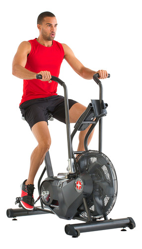 Bicicleta De Fitness Airdyne Para Ejercicio En Casa Negro