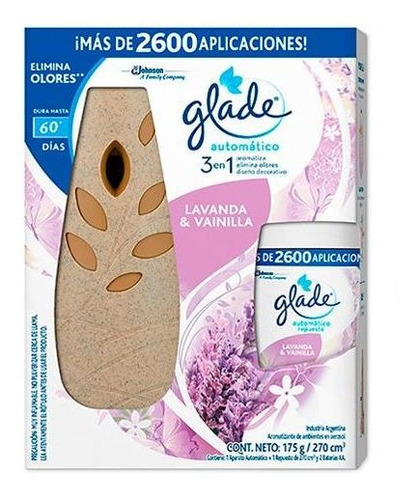 Glade Automatico Aparato + Rep