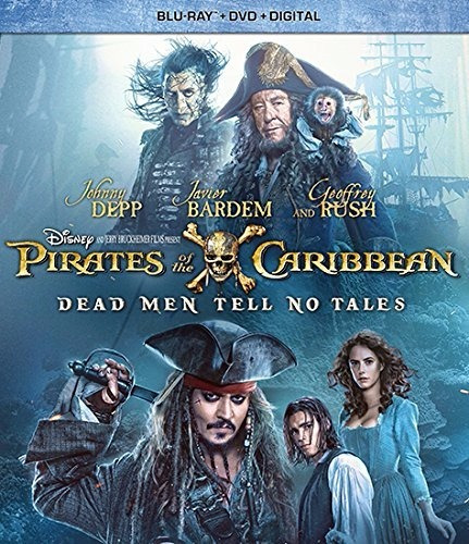 Blu-ray + Dvd Piratas Del Caribe Pirates Of The Caribbean 5