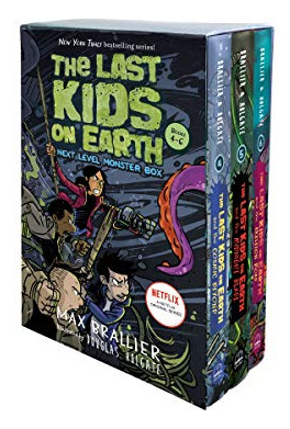 Book : The Last Kids On Earth Next Level Monster Box (books