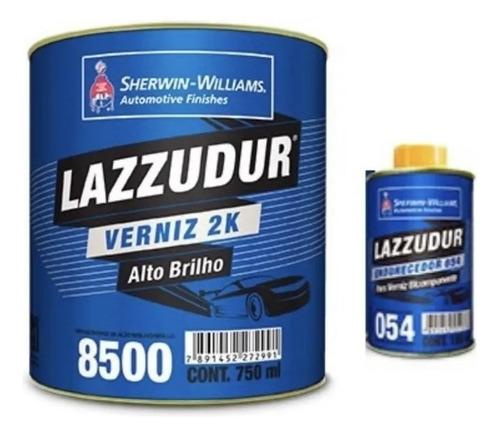 Barnizz Clear Bicapa 8500 Sherwin Williams + Cata 0,9 L