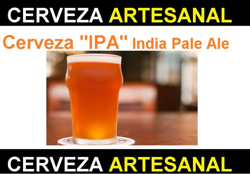 Kit Ingredientes Ipa Receta Cerveza Artesanal