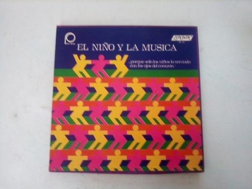 Lp El Niño Y La Música 3 Discos Incluye Booklet 1979 Raro