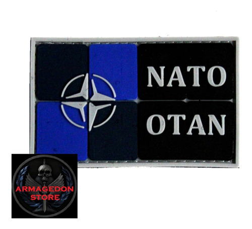 Parche Otan Nato Military Militar Comando Ejercito Marina Gr