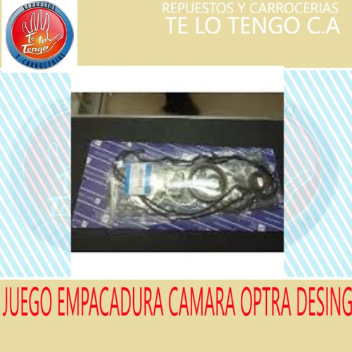 Juego Empacadura Camara Optra Desing 1.8