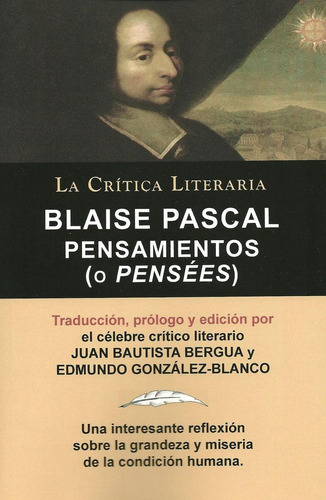 Libro Blaise Pascal - Blaise Pascal