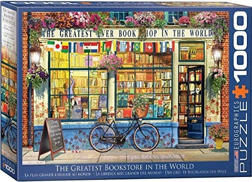 Eurographics La Mejor Libreria Del Mundo 1000 Piece Puzzle J