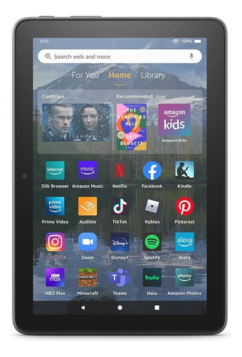 Tablet Amazon Fire Hd 8 Plus 8 32gb 3gb Ram Modelo 2022