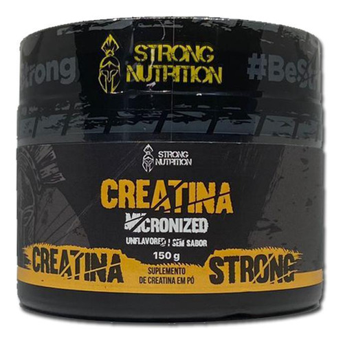 Creatina Micronized 150g - Strong - Pote