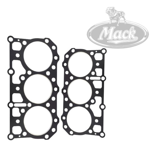 Empacadura De Camara Para Mack Motor E6/e7 Mecánico Y Electr