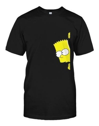 Camiseta Estampada The Simpsons [ref. Cts0410]