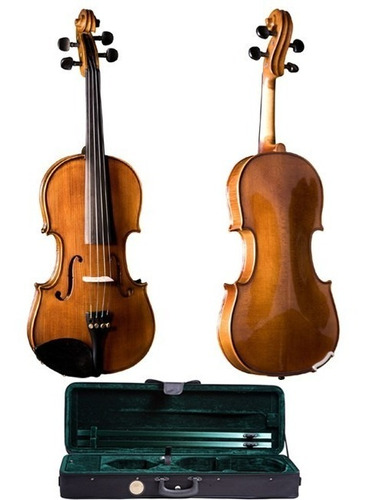 Violin Con Arco Y Estuche Cremona Sv175 Premier Pino Y Maple