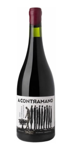 Vino A Contramano Cabernet Sauvignon X 750 Ml - Jorge Rubio