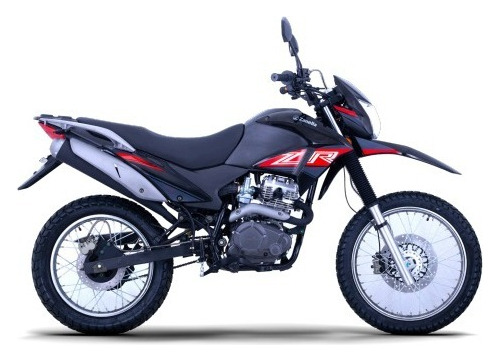 Imagen 2 de 17 de Zanella Zr 250 Ohc - Unico Moto Canning