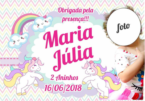 60 Convites Infantil Personalizado Com Envelope