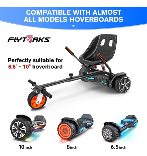 K2 Hoverboard Go Kart Absorción De Impactos Traseros, ...