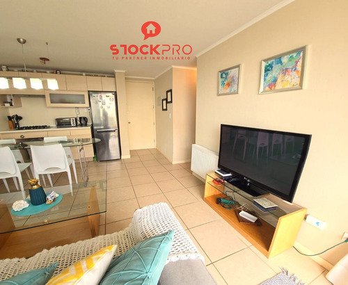 Departamento En Venta Algarrobo, Con 2 Estacionamientos