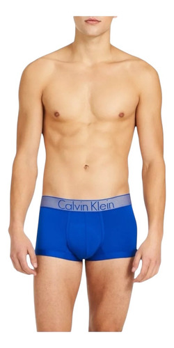 Boxer Calvin Klein Customized Low Trunk Microfibra Original