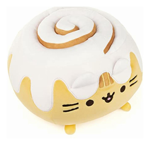 Gund Pusheen Catfé Canela Rollo Pusheen Peluche Squisheen