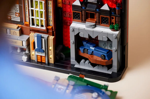 Lego Dc Gotham City 76271 Sellado 4210 76271 (Usado)