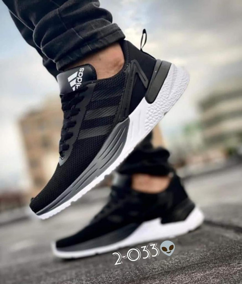 abdomen Preocupado omitir Zapatos Adidas Negro Y Anaranjado | MercadoLibre 📦