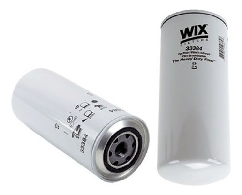 Filtro Combustible 33384 Wix P555823 Bf-584 Wp-3376 A-85