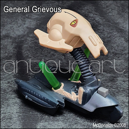 A64 General Grievous The Clone Wars Mc Donalds ©2008