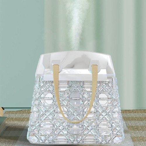 Humidificador De Aire Usb Con Luz Nocturna De 7 Colores