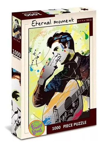 Puzzle Funny Land 1000 Piezas Elvis Presley Ft814